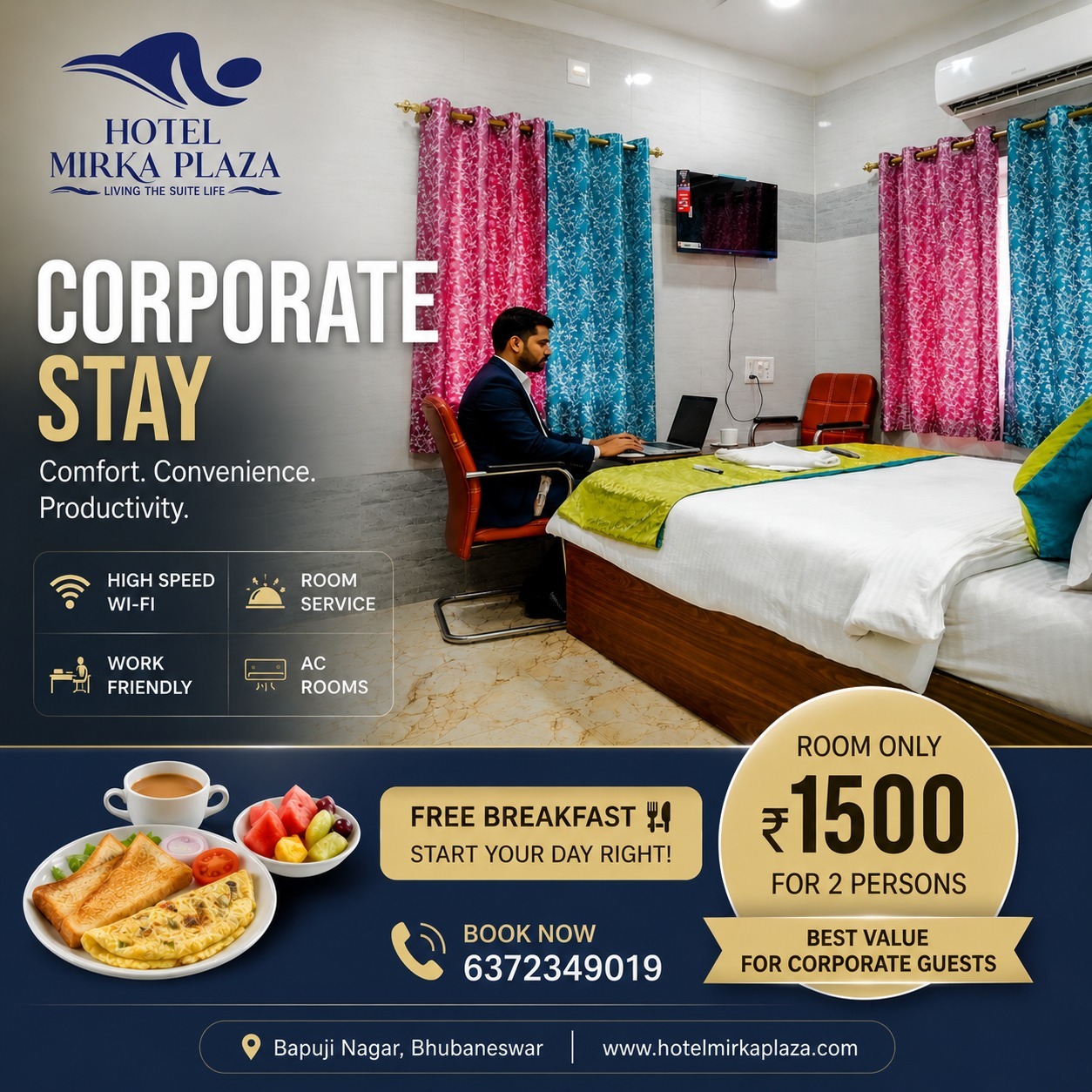 Hotel Mirka Plaza – Club Room